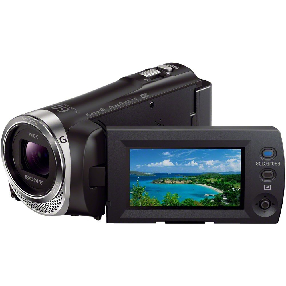 Buy Sony HDR-PJ340 HandyCam with Built-in Projector 16GB Internal
